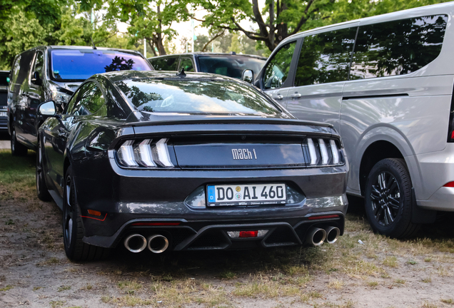 Ford Mustang Mach 1 2021