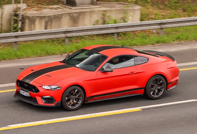 Ford Mustang Mach 1 2021