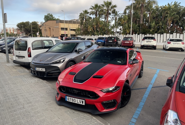 Ford Mustang Mach 1 2021