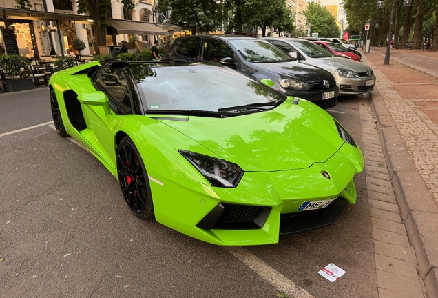 Lamborghini Aventador LP700-4 Roadster