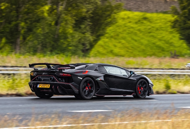 Lamborghini Aventador LP770-4 SVJ Roadster