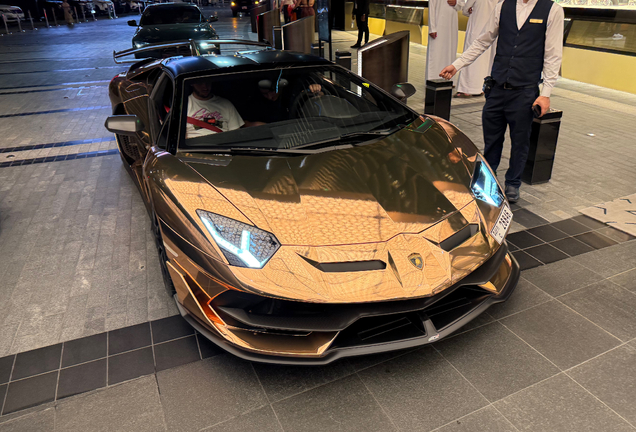 Lamborghini Aventador LP770-4 SVJ Roadster
