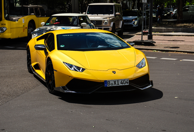 Lamborghini Huracán LP610-4 NERO Design