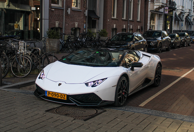 Lamborghini Huracán LP610-4 Spyder