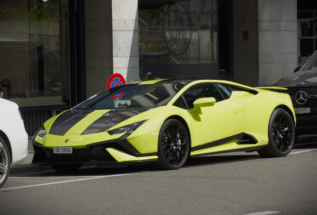Lamborghini Huracán LP640-2 Tecnica