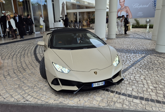 Lamborghini Huracán LP640-4 EVO Spyder
