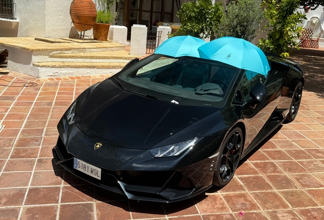 Lamborghini Huracán LP640-4 EVO Spyder