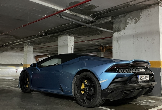 Lamborghini Huracán LP640-4 EVO Spyder