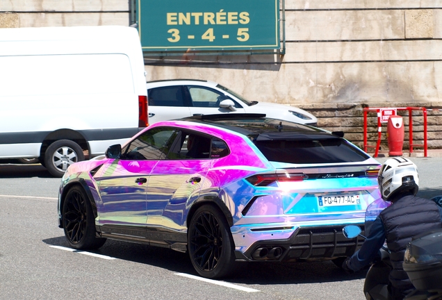 Lamborghini Urus Topcar Design