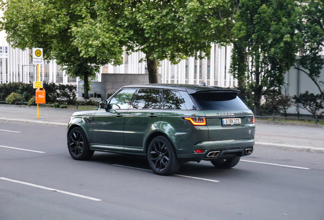 Land Rover Range Rover Sport SVR 2018