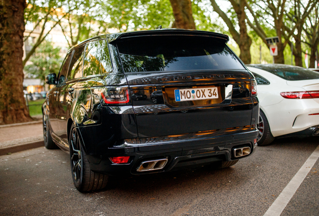 Land Rover Range Rover Sport SVR 2018