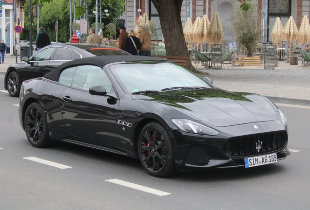 Maserati GranCabrio MC 2018