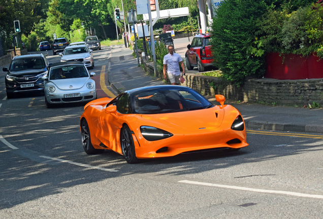 McLaren 750S Spider