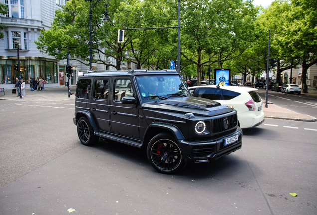 Mercedes-AMG Brabus G 63 W463 2018