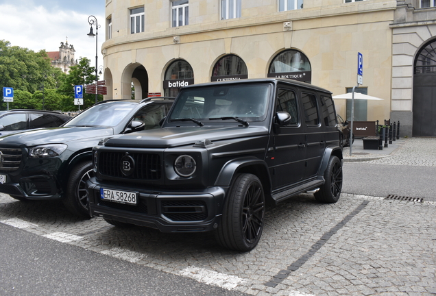 Mercedes-AMG Brabus G B40-700 W463