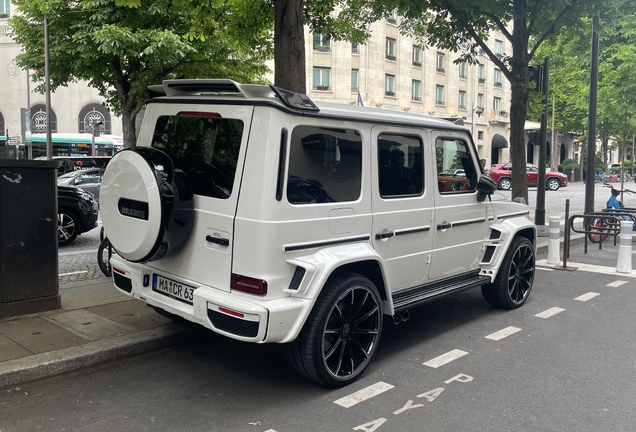 Mercedes-AMG Brabus G B40-700 Widestar W463 2018
