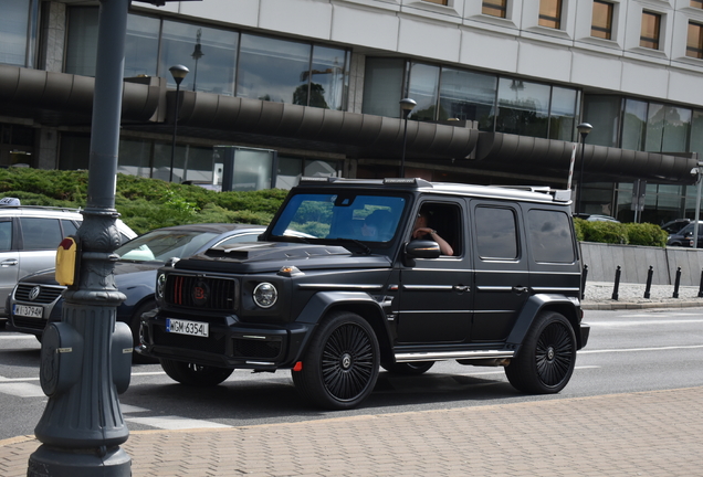 Mercedes-AMG Brabus G B40S-800 Widestar W463 2018