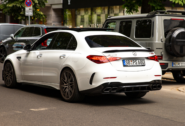 Mercedes-AMG C 63 S E-Performance W206
