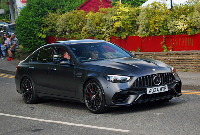 Mercedes-AMG C 63 S E-Performance W206