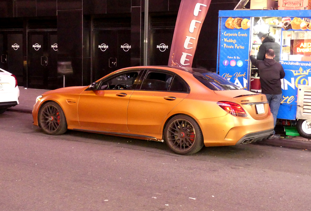 Mercedes-AMG C 63 S W205
