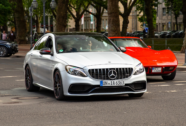 Mercedes-AMG C 63 S W205 Edition 1