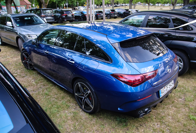 Mercedes-AMG CLA 45 S Shooting Brake X118 2024
