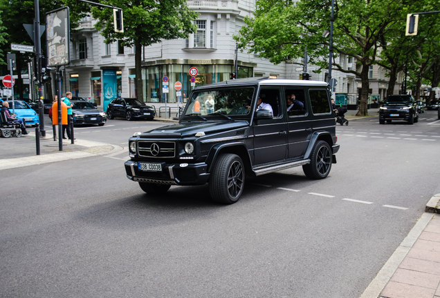 Mercedes-AMG G 63 2016 Edition 463