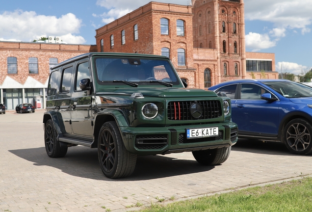 Mercedes-AMG G 63 W463 2018