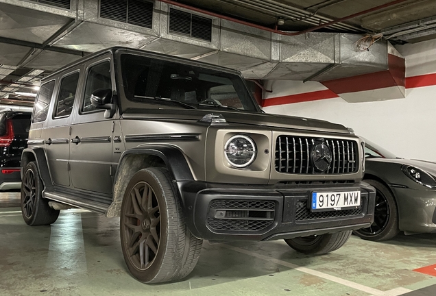 Mercedes-AMG G 63 W463 2018