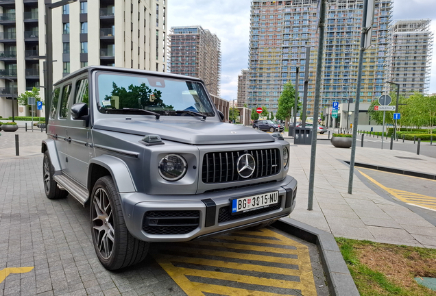 Mercedes-AMG G 63 W463 2018