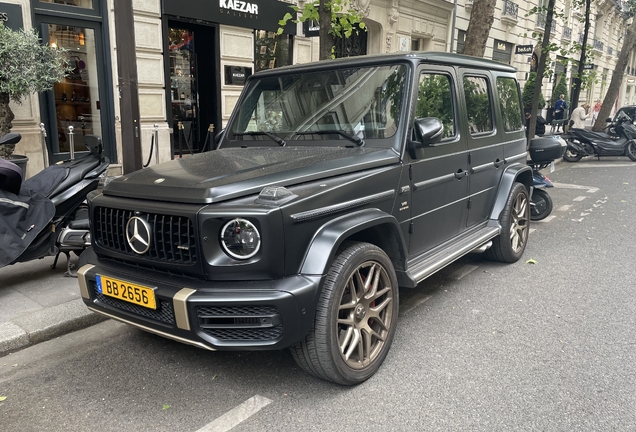 Mercedes-AMG G 63 W463 2018 Grand Edition