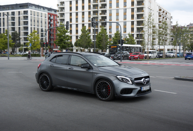 Mercedes-AMG GLA 45 X156 2017