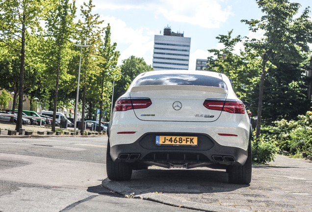 Mercedes-AMG GLC 63 S Coupé C253 2018
