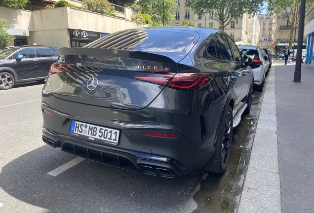Mercedes-AMG GLC 63 S Coupé C254 2024