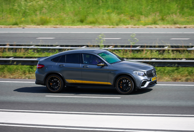 Mercedes-AMG GLC 63 S Coupé Edition 1 C253