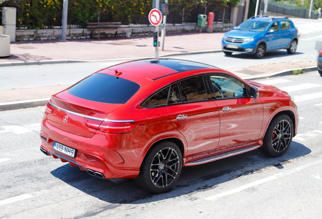 Mercedes-AMG GLE 63 S Coupé