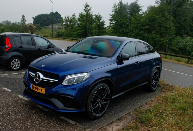 Mercedes-AMG GLE 63 S Coupé