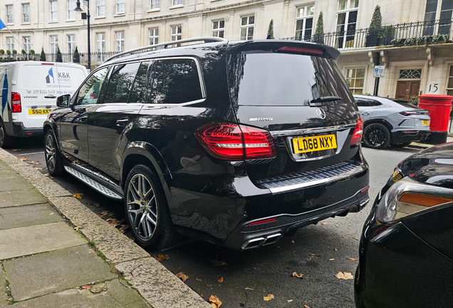 Mercedes-AMG GLS 63 X166