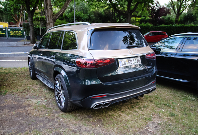 Mercedes-AMG GLS 63 X167 2024