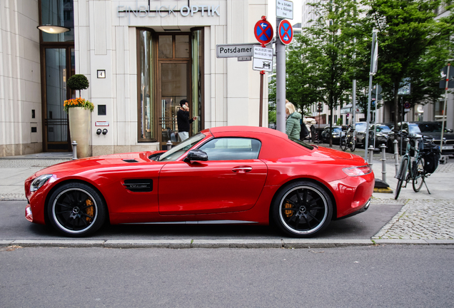 Mercedes-AMG GT C Roadster R190