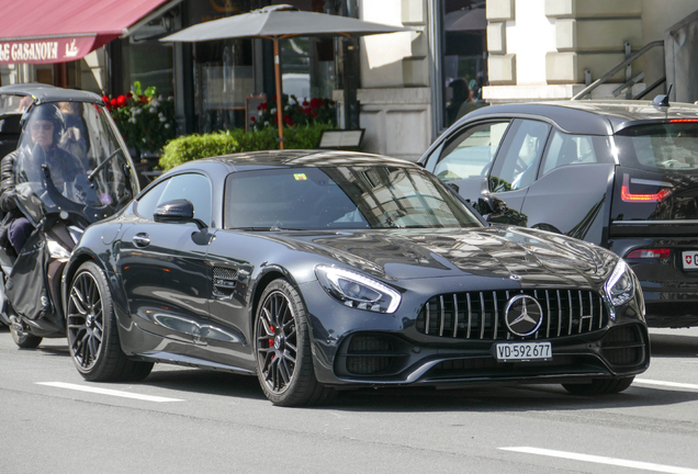 Mercedes-AMG GT C190 2019