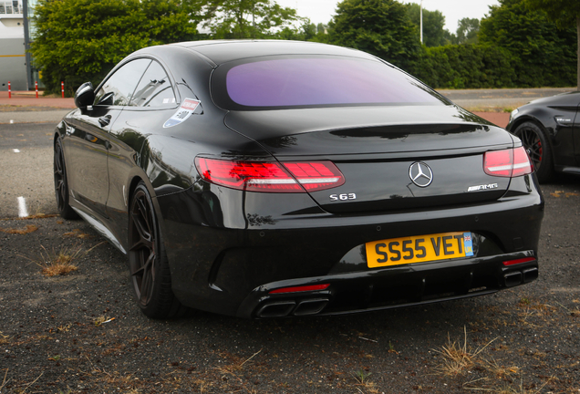 Mercedes-AMG S 63 Coupé C217 2018