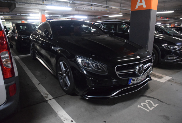 Mercedes-AMG S 63 Coupé C217