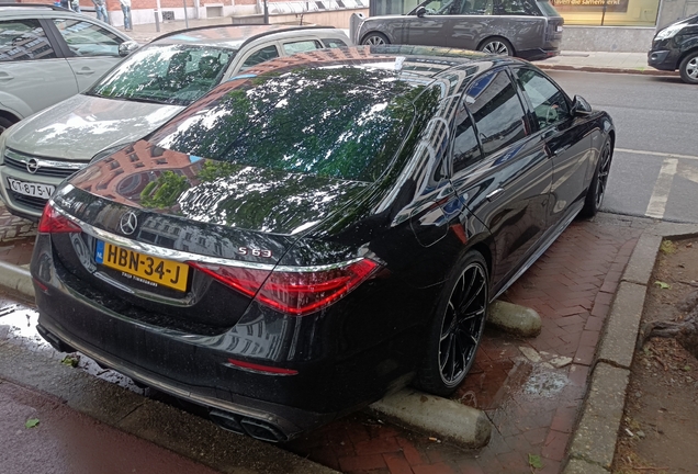 Mercedes-AMG S 63 E-Performance W223