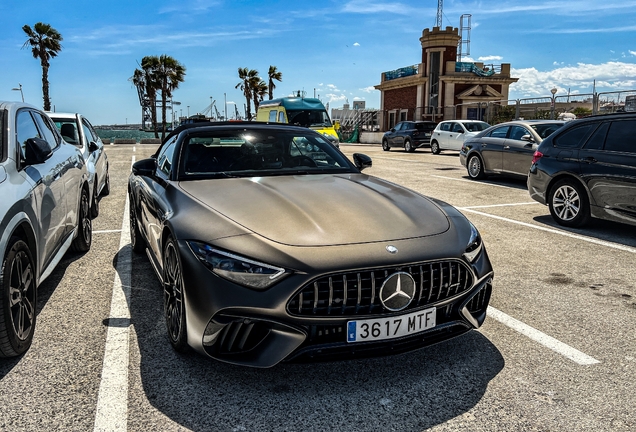 Mercedes-AMG SL 55 R232