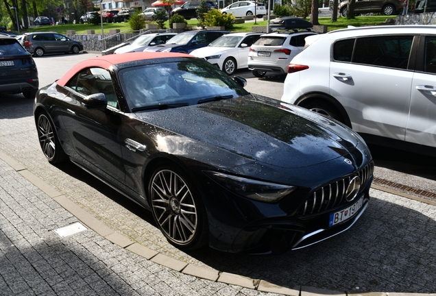 Mercedes-AMG SL 63 R232