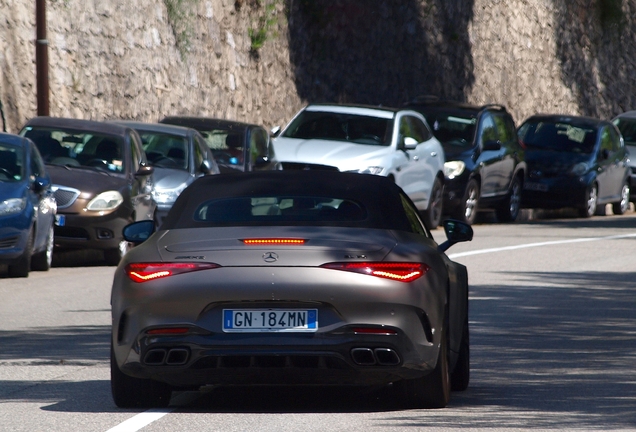Mercedes-AMG SL 63 R232