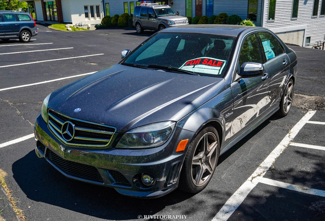 Mercedes-Benz C 63 AMG W204