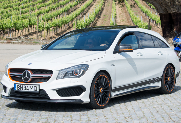 Mercedes-Benz CLA 45 AMG Shooting Brake OrangeArt Edition