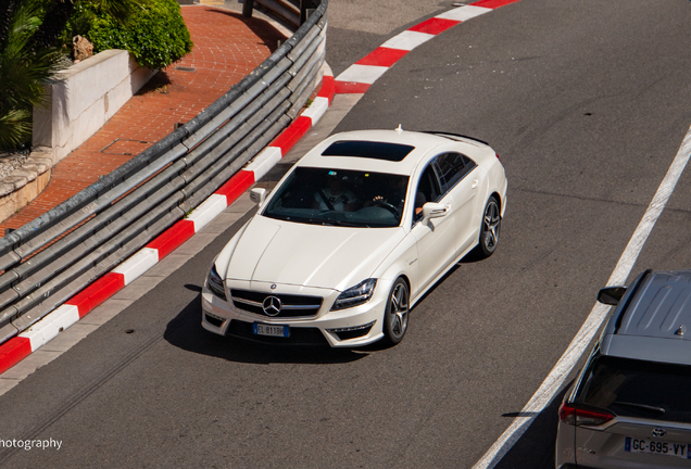 Mercedes-Benz CLS 63 AMG C218